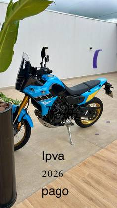 YAMAHA XTZ 700 TÉNÉRÉ 